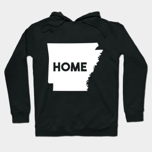 Arkansas Is My Home Design. Graphic Arkansan Tee Hoodie